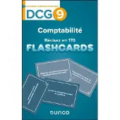 Dunod DCG 9 COMPTABILITE REVISEZ EN 170 FLASHCARDS
