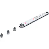 Bgs Spezial-Bitknarre, ultra dünn Abtrieb Innensechskant 6,3 mm (1/4") inkl. 4 Spezial-Bits