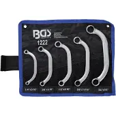 Bgs Technic start- en bloksleutelset 5st. in inch maten