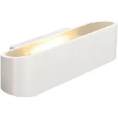 SLV 151411 OSSA R7s 300: Ovaal wandlamp, wit, R7s, 118mm, max. 120W, op- en neerwaarts gericht licht