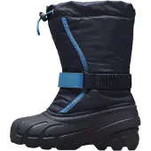 Sorel Snowboots 'Flurry' navy / royal blue/koningsblauw