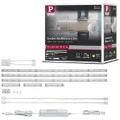 Paulmann Ledstrip Fuction Maxled 500 3x60cm Comfort Set Kitchen Warmwit Touch Sensor 11,1w