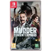 Games Switch Agatha Christie-murder On The Orient Express Transparant PAL