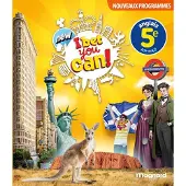 Magnard NEW I BET YOU CAN 5E MANUEL ELEVE