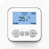 Magnum MIC² Basic Klokthermostaat MIC² Basic-thermostaat (inbouw) | RAL 9010 Wit