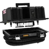 DeWalt DCV586MK-XJ - Droog-/natzuigapparaat - Zwart - M - Accu - Lithium-ion (Li-Ion) - 54 V