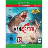 ManEater-Day One Edition Duits (Xbox One) Gebruikt