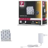 Paulmann MaxLED Basic 79868 LED-strip basisset Met connector (male) 24 V 1.5 m Warmwit 1 stuk(s)