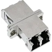 InLine duplex lc lc, multimode, with flange (89989m)