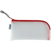 Herma Universeel etui 23x11 cm rood