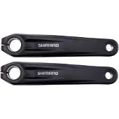 Shimano Steps E8000 FC-E8000 Crank Arm Set Zwart || Maat: 165