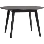 H?bsch Stay Eettafel Rond Zwart