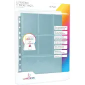 GameGenic Toploading Ultrasonic 9-Pocket Pages Pack (10 stuks)