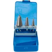 Bgs Plaatboorset HSS 3 delig