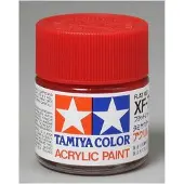Tamiya Hobbyverf Acrylverf - XF-7 Red - Matt - Acryl - 23ml Verf potje - 23 ml