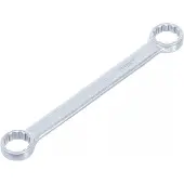 Bgs Doppel-Ringschlüssel extra flach SW 21 x 23 mm