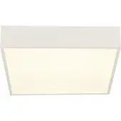 Searchlight Badkamer plafondlamp Zeus vierkant wit