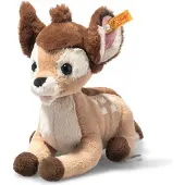 Steiff Disney Bambi kleurrijk, 21 cm