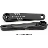 Praxis Etor Spline E-road Fazua R60 Pedaalarm