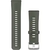Garmin Groene Siliconen Band Venu X1 24 Mm Horlogebandje Groen