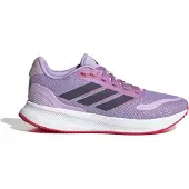Adidas Sportschoen 'Runfalcon 5' lavendel / orchidee / neonlila / zwart