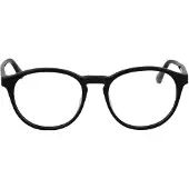 Hackett London HEK1299 50/17/145 Mat solide zwart Acetaat MAN HEK1299