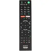 Sony RMF-TX200E Afstandsbediening (Apparaat-specifieke afstandsbediening, Infrarood), Afstandsbediening, Zwart