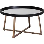 Wohnling Salontafel, Spiegel (78 x 78 x 42 cm)