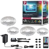 Paulmann MaxLED 250 LED-strip TV Comfort basisset, geschikt voor televisies van 65 inch