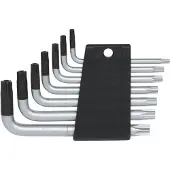 Ks Tools 151.4150 TX Haakse schroevendraaierset T 10, T 15, T 20, T 25, T 27, T 30, T 40 7-delig