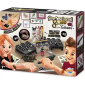 Buki - Tattoos studio - Tattoos voor kinderen - Tatoeages