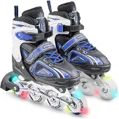 Apollo Inline skates Super Blades (Blauw, L (39-42))