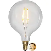 Valotorni E14 G80 LED soft glow 9,5 cm. - 2100K