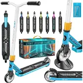 Kesser Stuntstep X-Limit-Pro 360° voor Volwassenen en Kinderen - Benzineblauw / Wit