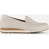 Gabor Instappers wit Nubuck Maat 6