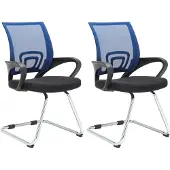 CLP Eureka Set van 2 Stoelen blauw