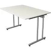 Kerkmann Büromöbelfabrik - Bureau Profi wit 120x80 cm