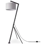 Paco Home Paco HomeVloerlamp Tafellamp Woonkamer Lampenkap Leeslamp Bedlamp Galg