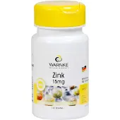 WARNKE Vitalstoffe | Zink 15 mg 100 St Gecomprimeerde tabletten
