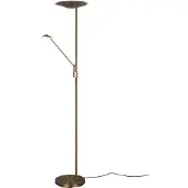 TRIO Koperen led leeslamp Brantford