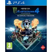 Monster Energy Supercross – The Official Videogame 4, PlayStation 4, Multiplayer modus, E (Iedereen), Fysieke media
