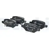 Delphi Remblokset LP3611, achter