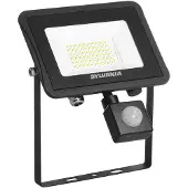 Sylvania LED Floodlight met sensor | SylFlood | 4000K | 5000 lumen | IP65 | 43W | Zwart