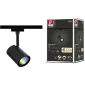 Paulmann Luxe LED-railspot URail GU10 4.8 W LED Zwart (mat)