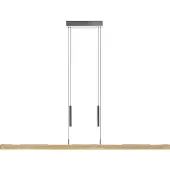 HerzBlut Hanglamp up & down Leonora 160 cm - oak nature