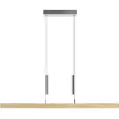 HerzBlut Hanglamp up & down Leonora 121 cm - oak nature