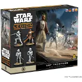 Asmodee Star Wars Legion ARF Troopers Unit Expansion – Unpainted Requires Assembly