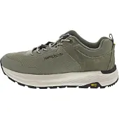 Camel active Sneaker met vetersluiting - Maat menswear-44 - groen