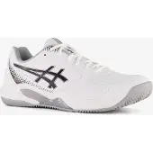 Asics GEL-Dedicate 9 Padel heren padelschoenen wit maat 43.5