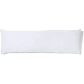 HEMA Kussensloop 50x160cm zacht katoen wit (wit)